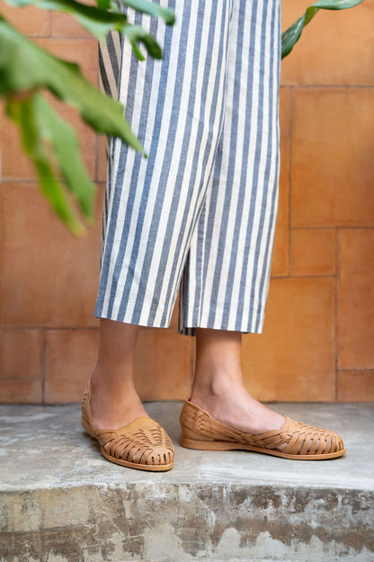 The Vintage - Tan | Mexican Huarache Sandal