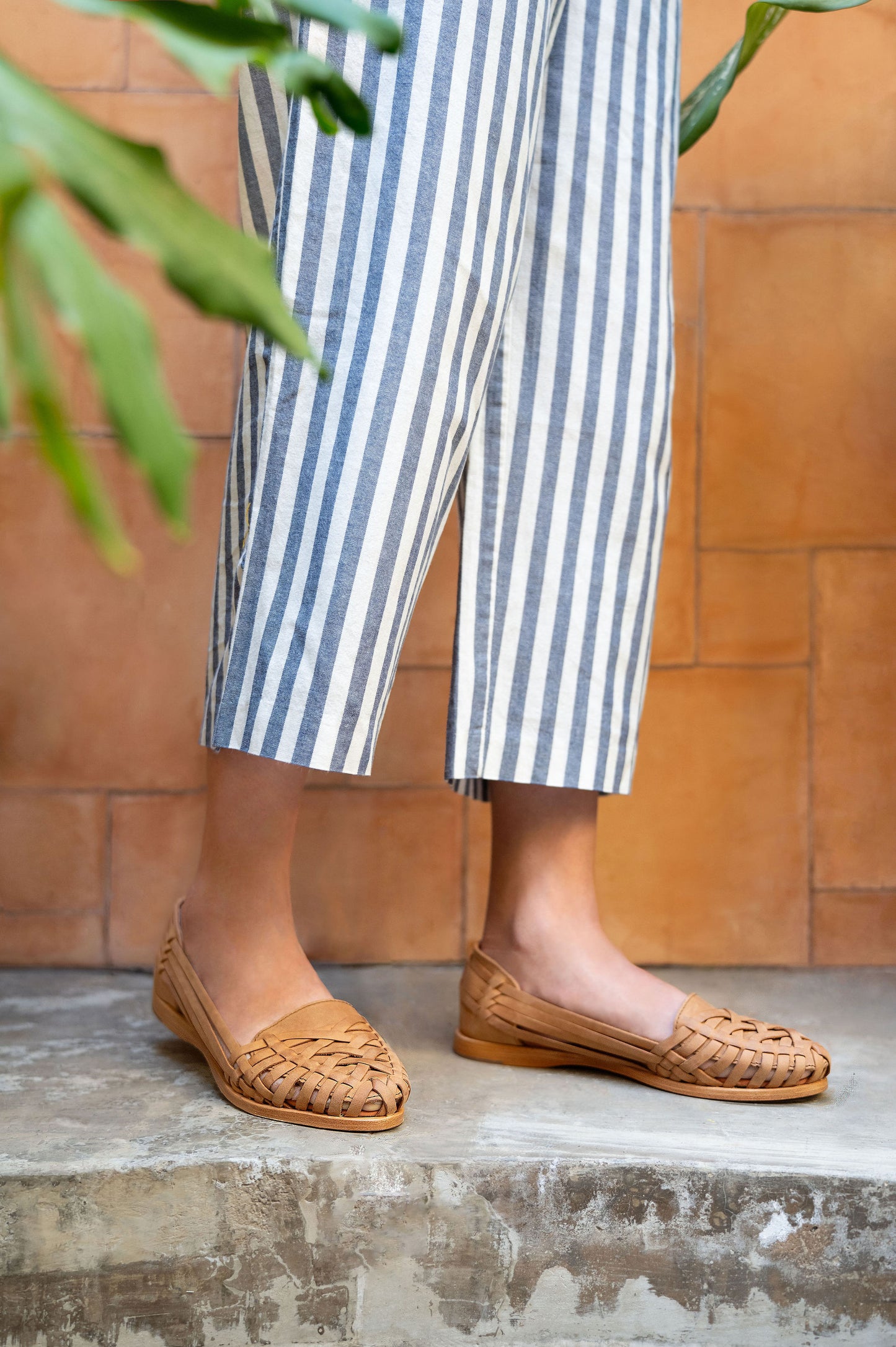The Sahuayo - Tan | Mexican Huarache Sandal