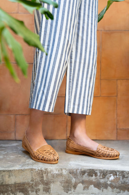 The Sahuayo - Tan | Mexican Huarache Sandal