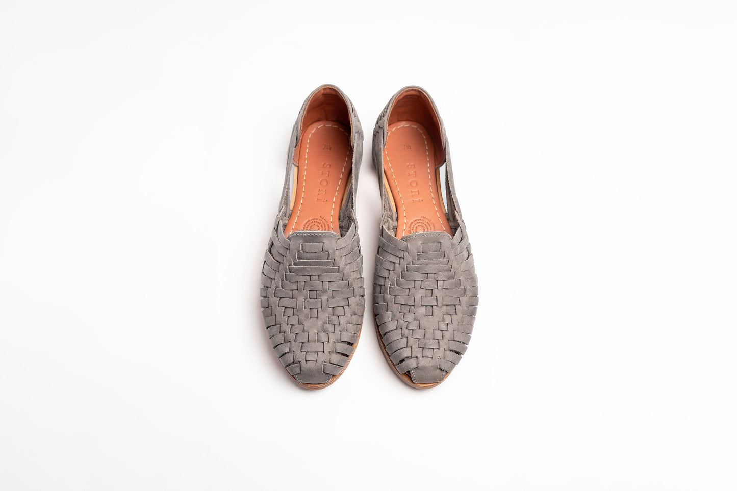 The Traditional - Stone Grey | Mexican Huarache Sandal