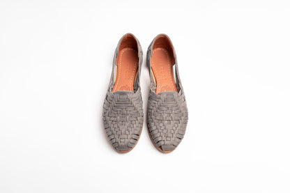 The Traditional - Stone Grey | Mexican Huarache Sandal