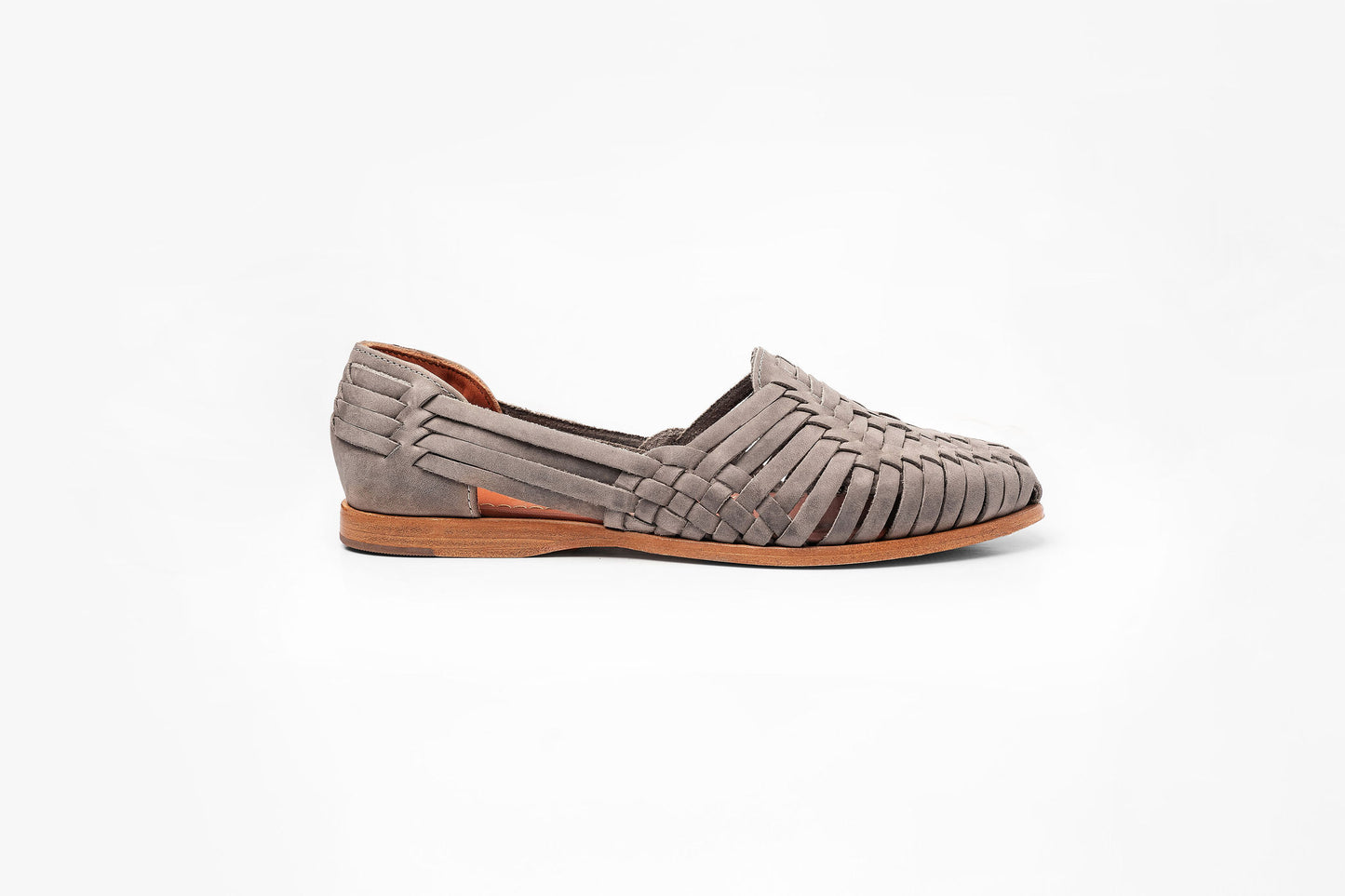 The Traditional - Stone Grey | Mexican Huarache Sandal