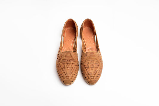 The Traditional - Tan | Mexican Huarache Sandal