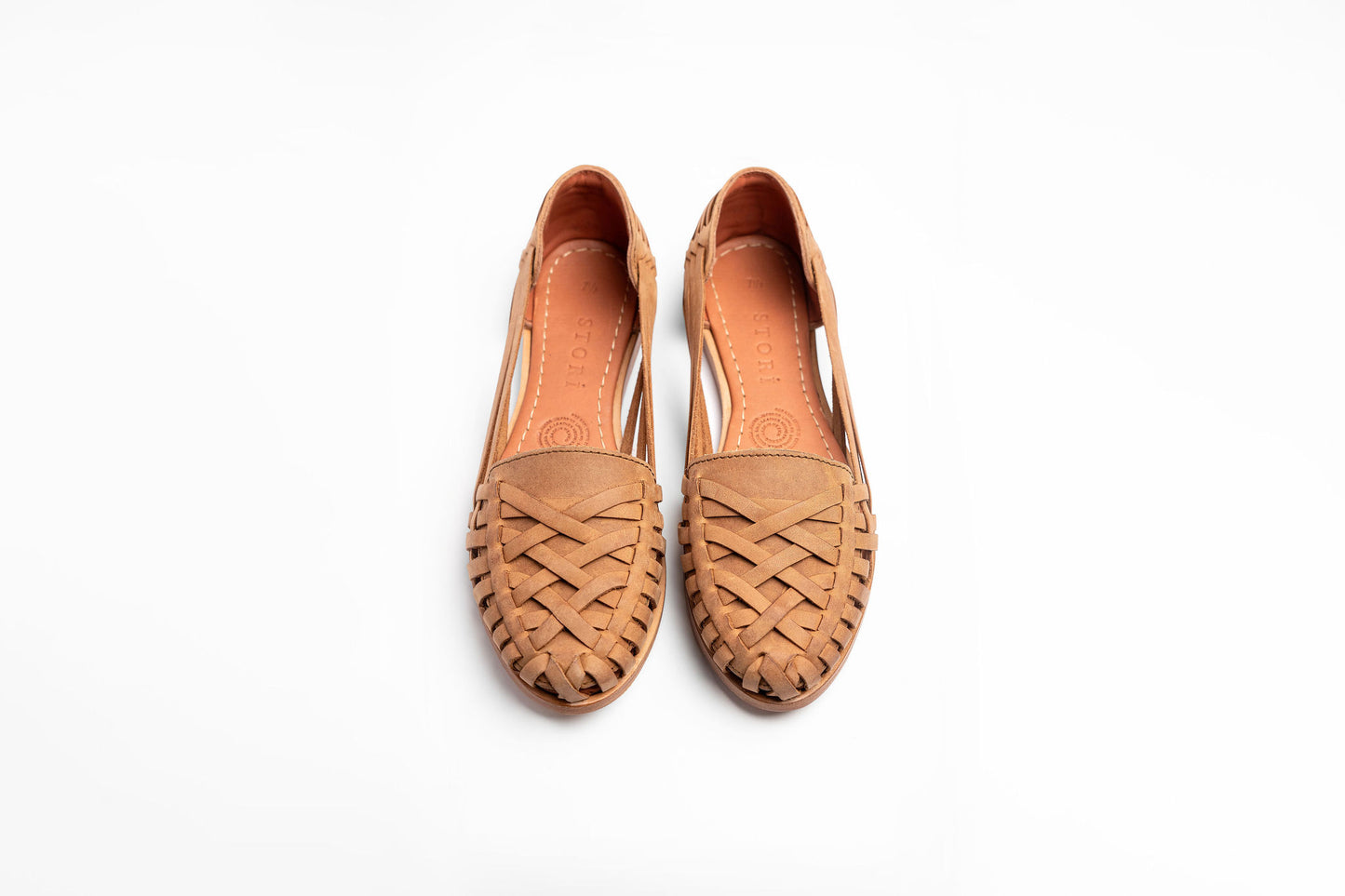 The Sahuayo - Tan | Mexican Huarache Sandal
