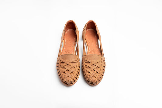 The Sahuayo - Tan | Mexican Huarache Sandal