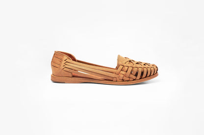 The Sahuayo - Tan | Mexican Huarache Sandal