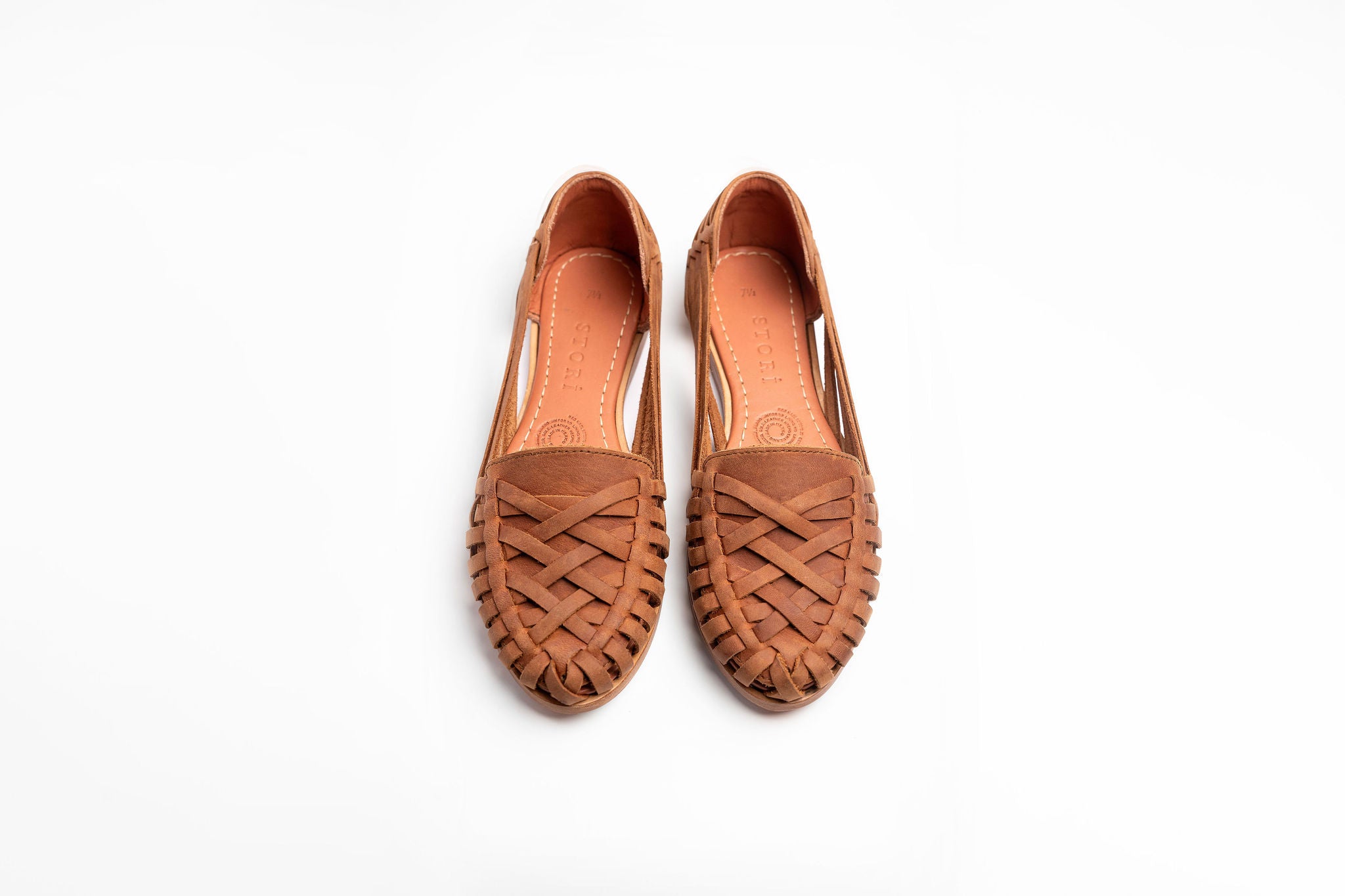 The Sahuayo - Havana | Mexican Huarache Sandal – Stori Footwear