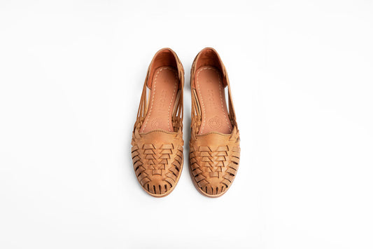 The Vintage - Tan | Mexican Huarache Sandal