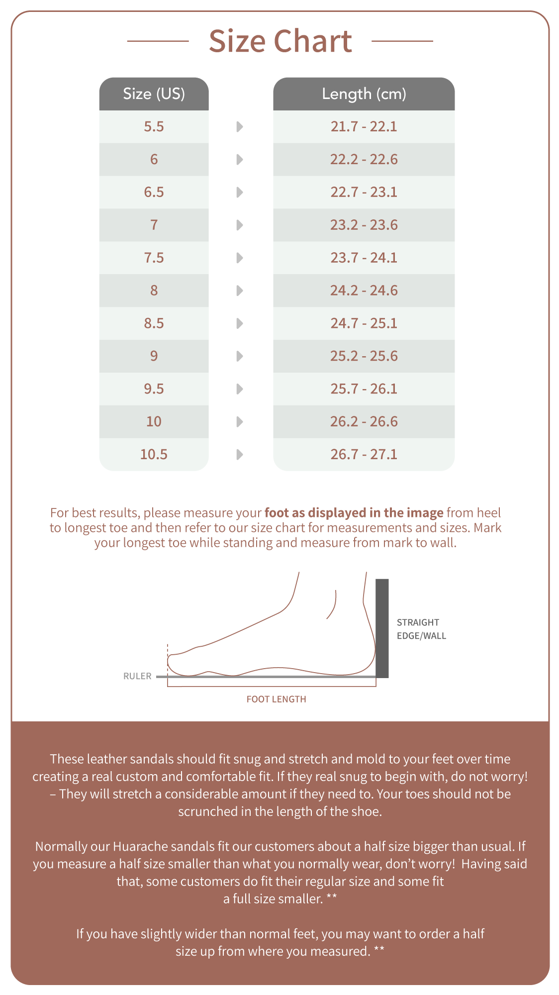 The Traditional - Havana | Mexican Huarache Sandal (FINAL SALE)