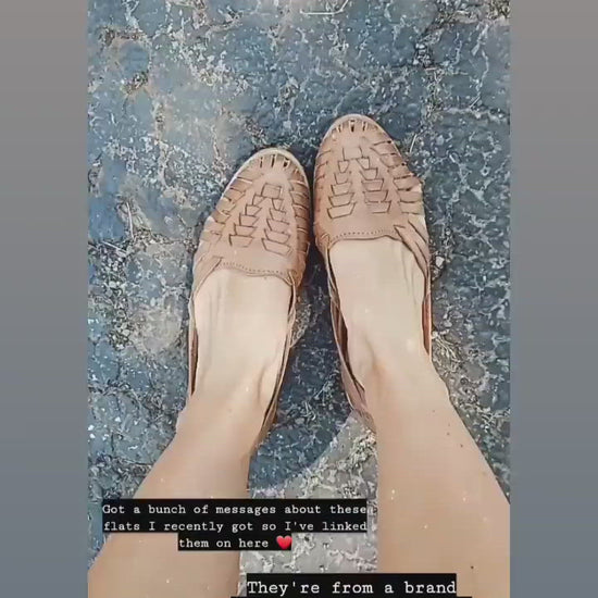 Tan Mexican Huarache Sandal