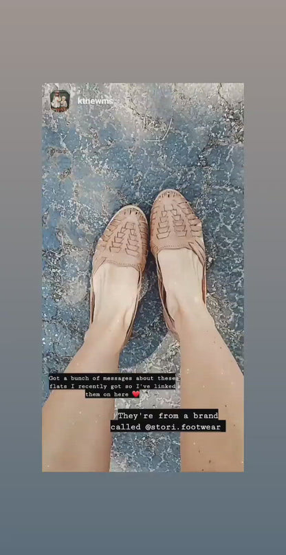 Tan Mexican Huarache Sandal